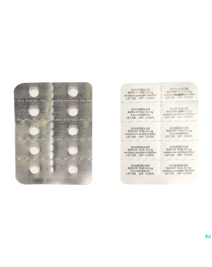 Domperidone instant teva comp orodisp 100 x 10 mg