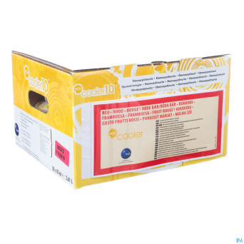 Hcu cooler 10 rood/rouge    30 x  87 ml