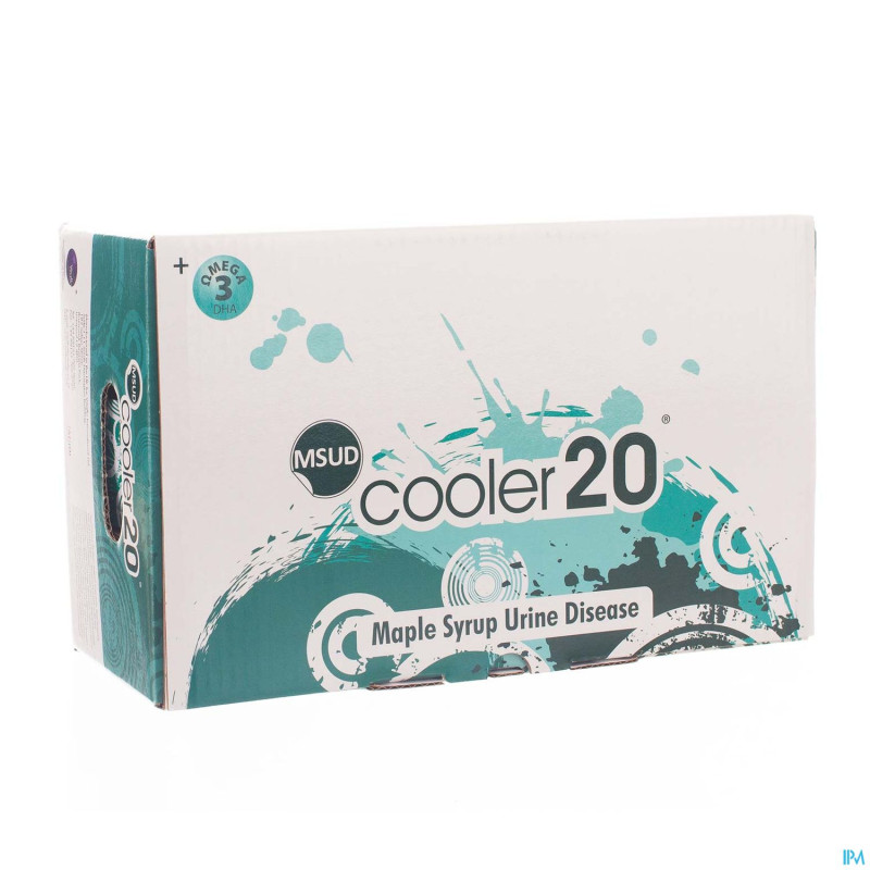 Msud cooler 20 rood/rouge 30 x 174 ml