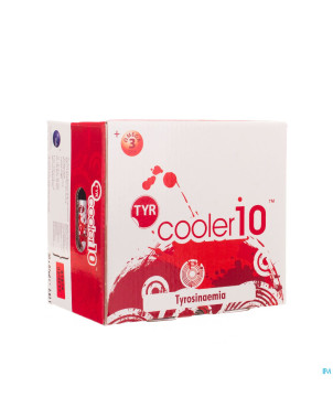 Tyr cooler 10 rood/rouge 30 x  87 ml