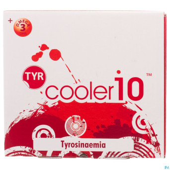 Tyr cooler 10 rood/rouge 30 x  87 ml