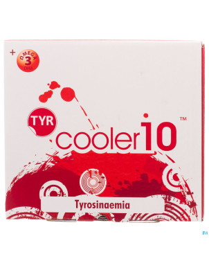 Tyr cooler 10 rood/rouge 30 x  87 ml
