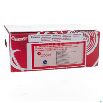Tyr cooler 20 rood/rouge 30 x 174 ml