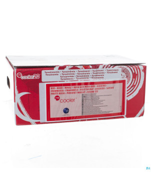 Tyr cooler 20 rood/rouge 30 x 174 ml