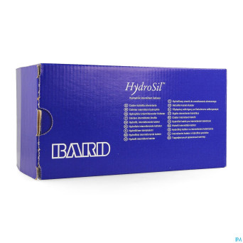 Hydrosil sonde interm.femme 100% sil 15cm 12ch  30