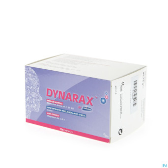 Dynarax caps 80+40 gratuit