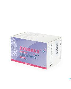 Dynarax caps 80+40 gratuit