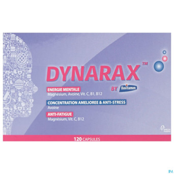 Dynarax caps 80+40 gratuit