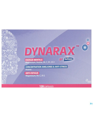 Dynarax caps 80+40 gratuit