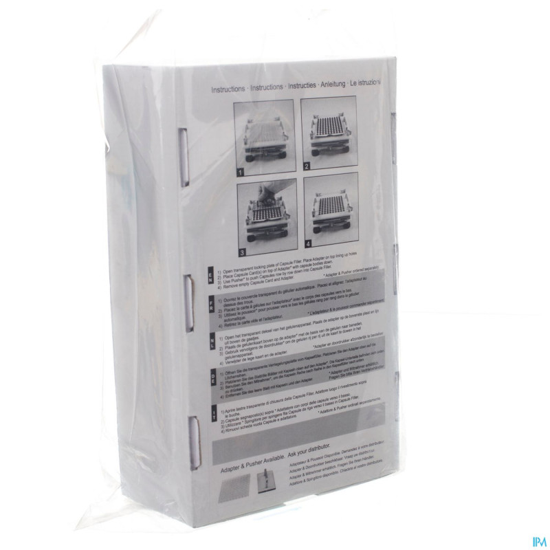 2pharma capsule card ivoire 50 nr 00 (850)