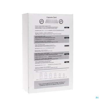 2pharma capsule card ivoire 50 nr 1  (1100)