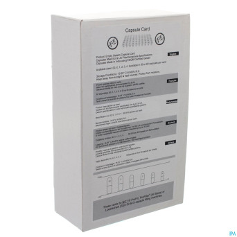 2pharma capsule card ivoire 50 nr 2  (1200)