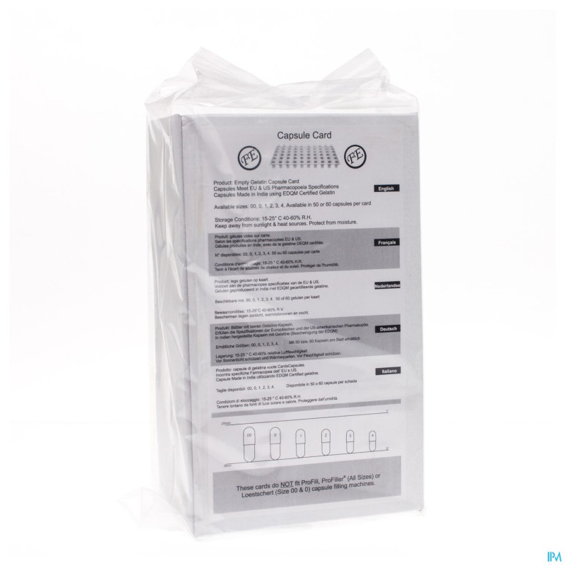 2pharma capsule card ivoire 60 nr 3  (1560)