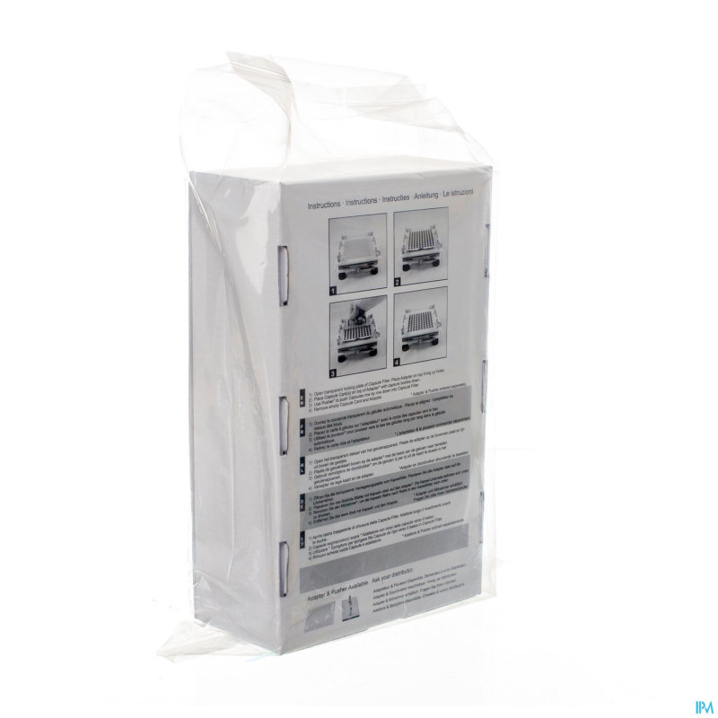 2pharma capsule card transparant 50 nr 00 (850)