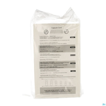 2pharma capsule card transparant 50 nr 2  (1200)