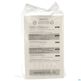 2pharma capsule card transparant 50 nr 2  (1200)