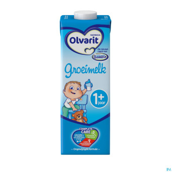 Olvarit lait croissance +1ans    1x200ml