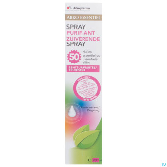 Arko essentiel spray purifiant 50 hle ess    200ml