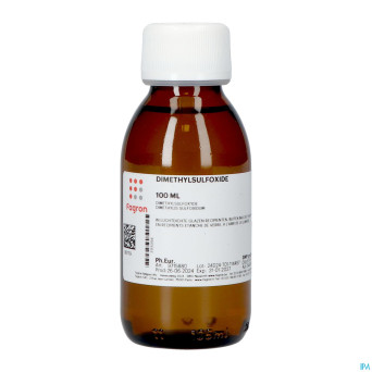 Dimethylsulfoxide    100ml fag