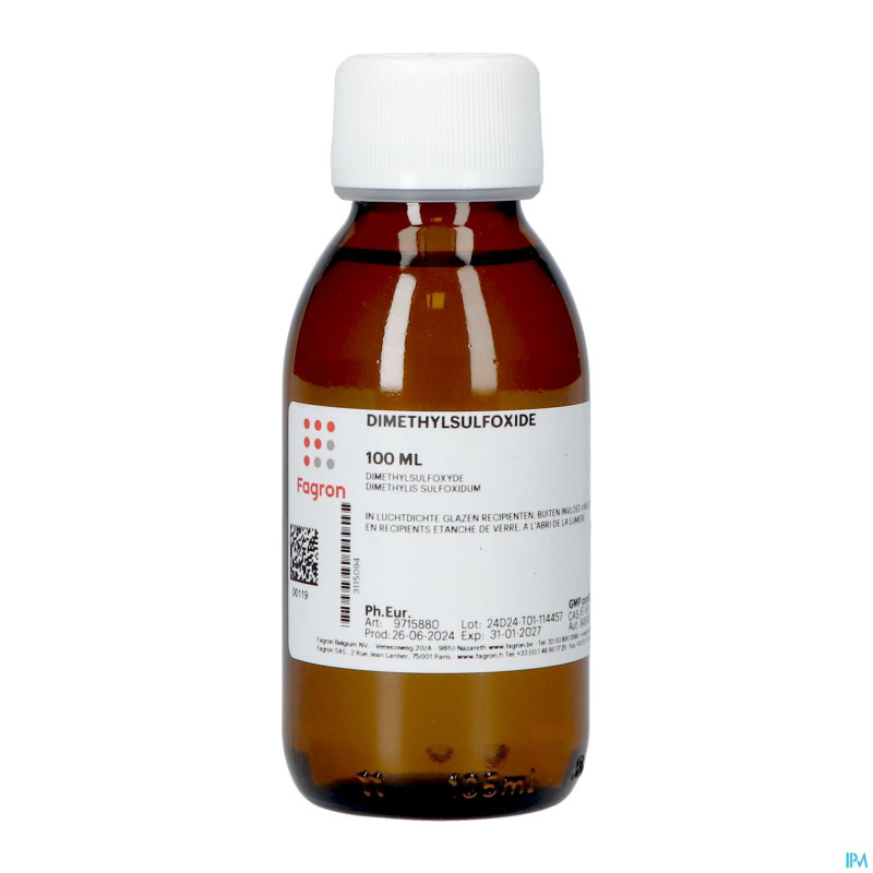 Dimethylsulfoxide    100ml fag