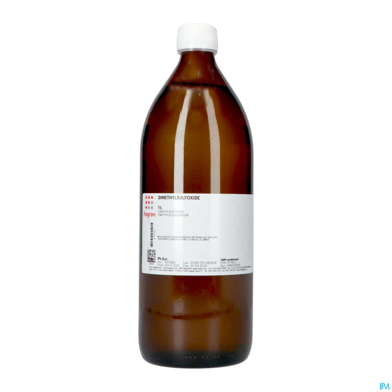 Dimethylsulfoxide    1l fag