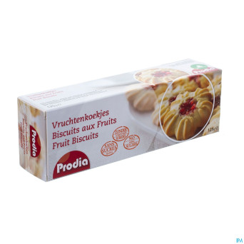 Prodia biscuit fruits+edulcorant 125g 6265 revogan