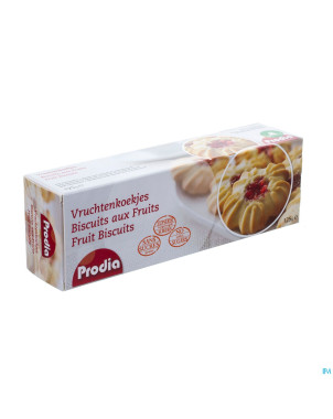 Prodia biscuit fruits+edulcorant 125g 6265 revogan