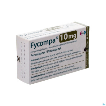 Fycompa 10 mg comp pell 28 x 10 mg