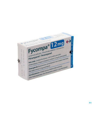 Fycompa 12 mg comp pell 28 x 12 mg