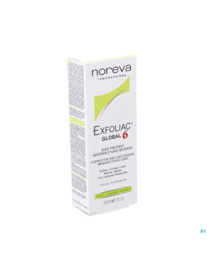 Exfoliac global 6 soin trait.imperfect. tube  30ml