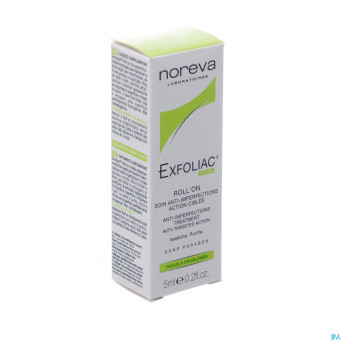 Exfoliac roll on soin ai action ciblee    5ml