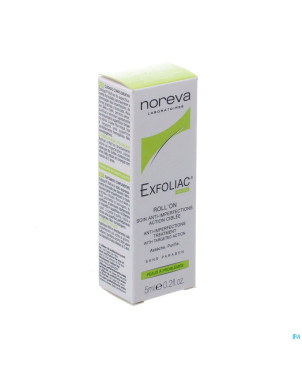 Exfoliac roll on soin ai action ciblee    5ml