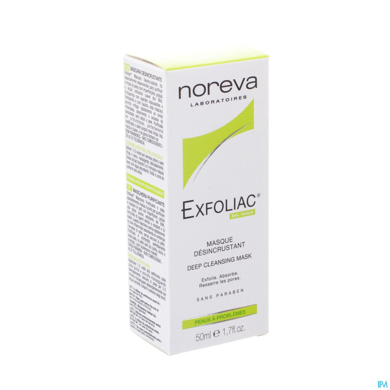 Exfoliac masque desincrustant    tube  50ml