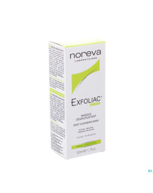 Exfoliac masque desincrustant    tube  50ml