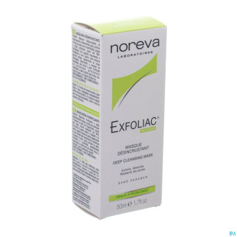 Exfoliac masque desincrustant    tube  50ml