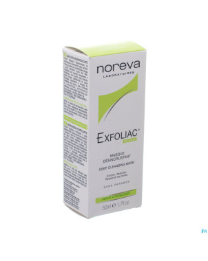 Exfoliac masque desincrustant    tube  50ml