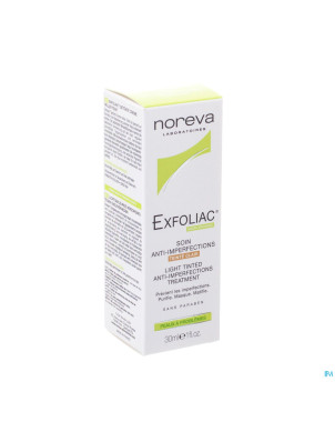 Exfoliac soin ai teinte claire    tube  30ml