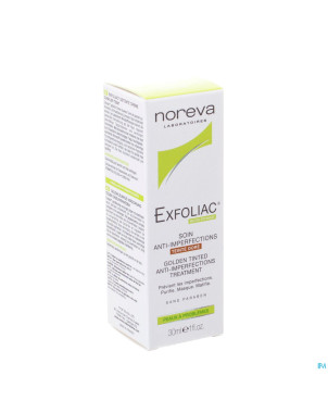 Exfoliac soin ai teinte dore    tube  30ml