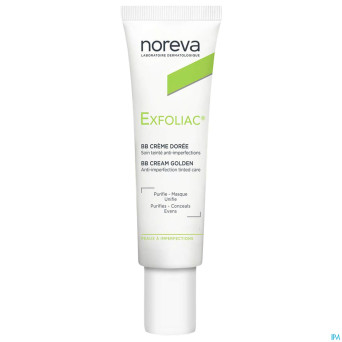 Exfoliac soin ai teinte dore    tube  30ml