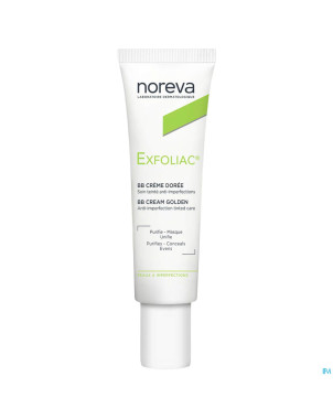Exfoliac soin ai teinte dore    tube  30ml