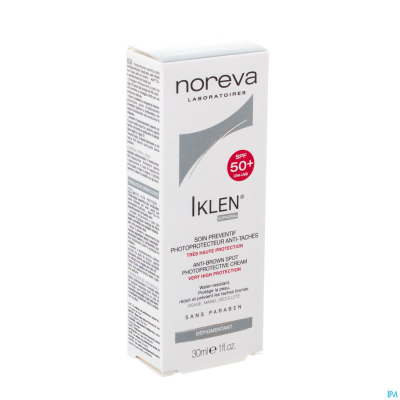 Iklen soin prev.photoprotect.a/tache ip50+ tb 30ml