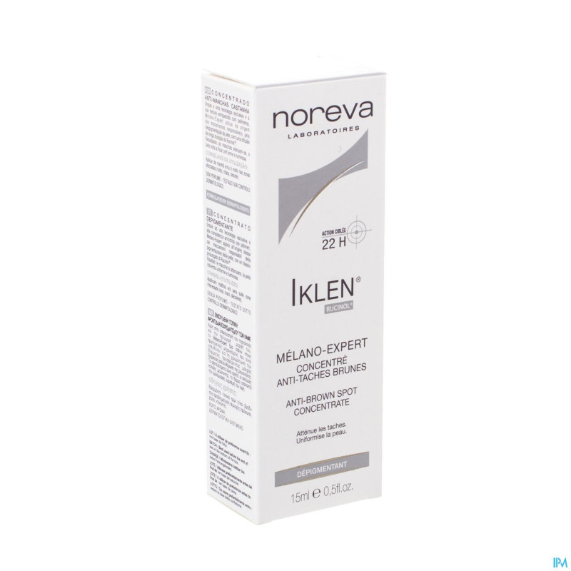 Iklen melano expert concent.a/tache brune tb  15ml