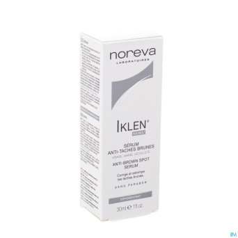 Iklen serum a/taches brunes    fl pompe  30ml