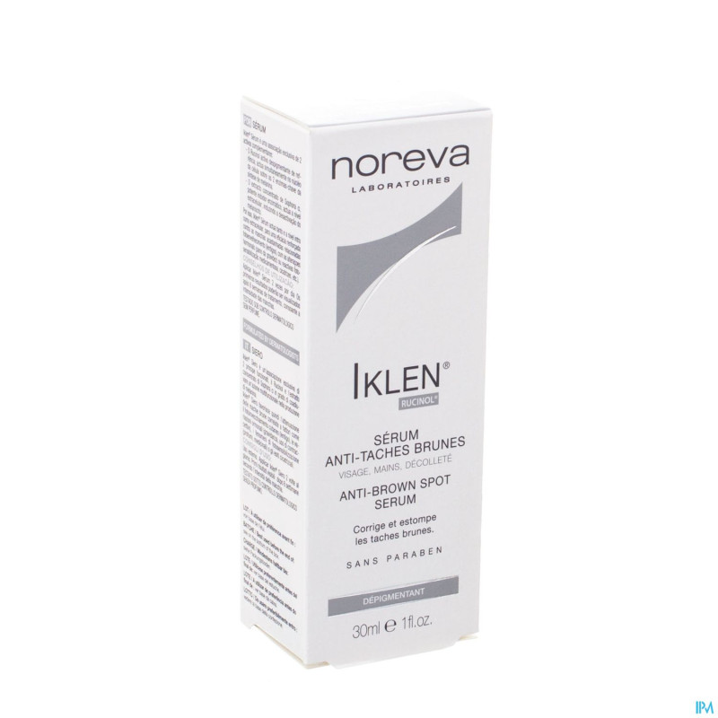 Iklen serum a/taches brunes    fl pompe  30ml
