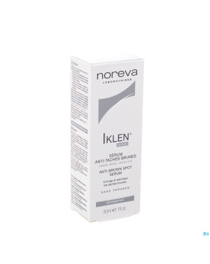 Iklen serum a/taches brunes    fl pompe  30ml