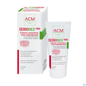 Sebionex trio creme    tube 40ml