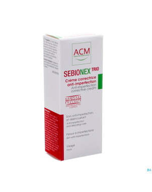 Sebionex trio creme    tube 40ml