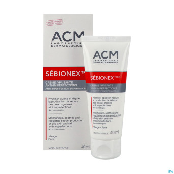 Sebionex trio creme    tube 40ml