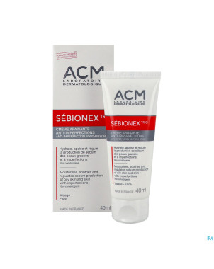 Sebionex trio creme    tube 40ml