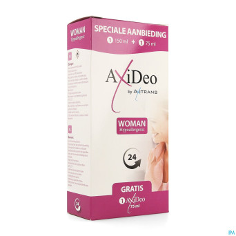 Axideo woman deo spray 150ml